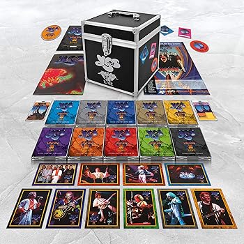 【中古】UNION 30 LIVE SUPER DELUXE FLIGHT CASE BOX SET