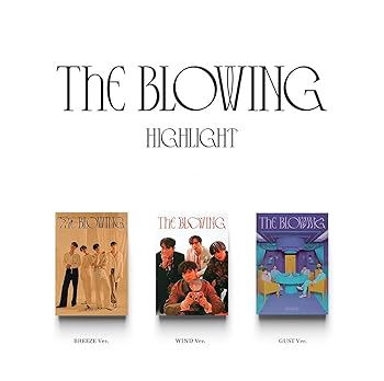 【中古】Highlight 3rd ミニアルバム - The Blowing ランダムバージョン