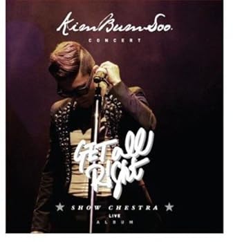【中古】キム・ボムス Live Album - Get All Right Show Chestra 韓国盤
