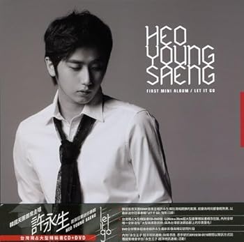 【中古】ホ・ヨンセン SS501 1st Mini Album - Let It Go CD + DVD 大判ブックバージョン 台湾盤