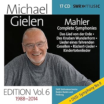 【中古】【39shop】ミヒャエル・ギーレン・エディション★第6集 1988-2014 マーラー:交響曲全集、歌曲集(非常に良い)|アトリエ絵利奈