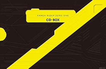 【中古】仮面ライダーゼロワン CD-BOX特殊商品：CD4枚組＋ヒューマギアモジュール型ワイヤレスヘッドホン初回生産限定