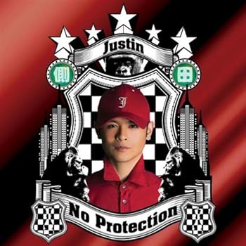 【中古】側田ジャスティン・ロー No Protection　香港