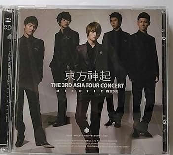 【中古】東方神起 - The 3rd Asia Tour Concert: MIROTIC 2CD 韓国盤 19,079円