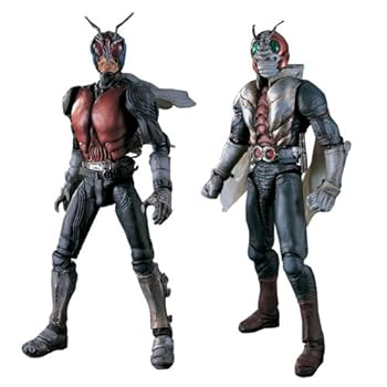 【中古】TAMASHII NATIONS S.I.C.クラシックス2007 仮面ライダーV3&ライダーマン