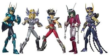 【中古】【39shop】TAMASHII★NATIONS 聖闘士聖衣神話 青銅聖闘士 五戦士集結(非常に良い)｜アトリエ絵利奈