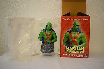 【中古】【39shop】Martian★Manhunter Mini Bust(非常に良い)｜アトリエ絵利奈