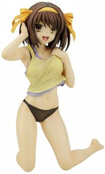 【中古】【39shop】コトブキヤ★涼宮ハルヒの憂鬱 涼宮ハルヒ ビーチサイドver. 1/7スケールPVC塗装済み完成品(非常に良い)｜アトリエ絵利奈