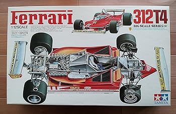 【中古】【39shop】タミヤ★1/12 フェラーリ312T4 1/12 ビッグスケールカー:12025(非常に良い)|アトリエ絵利奈