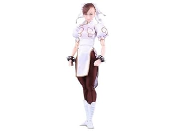 【中古】リアルアクションヒーローズ RAH 春麗WHITE Ver