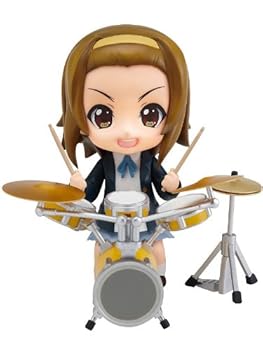 【中古】けいおん! ねんどろいど 田井中律 ノンスケールABS&PVC塗装済み可動フィギュア