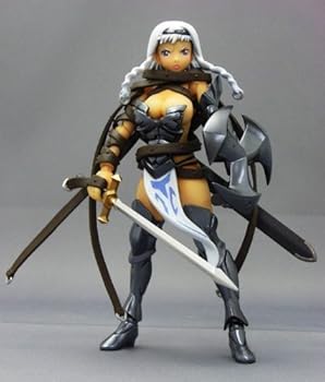 【中古】リボルテック クイーンズブレイド 流浪の戦士レイナ 2Pカラーセブンイレブン限定