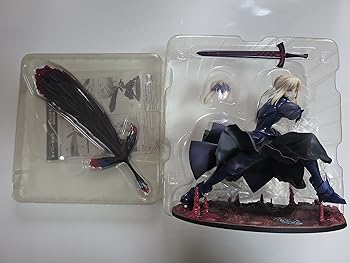 【中古】Fate/stay night セイバーオルタ ~卑王鉄槌~ 1/7スケール PVC塗装済み完成品