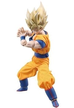 【中古】【39shop】RAH★リアルアクションヒーローズ ドラゴンボールZ 超サイヤ人 孫悟空 1/6スケール ABS&ATBC-PVC製 塗装済み可動フィギュア(非常に良い)|アトリエ絵利奈