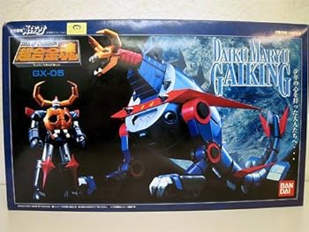 【中古】超合金魂 GX-05 大空魔竜ガイキング画像