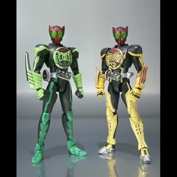 【中古】S.H.フィギュアーツ 仮面ライダーオーズ タカキリバ＆タカトラーターセット