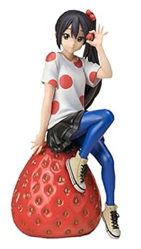 【中古】けいおん! 中野梓 1/8 完成品フィギュア 京アニショップ限定販売