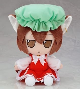 【中古】東方ぬいぐるみシリーズ 14 橙ふもふもちぇん。