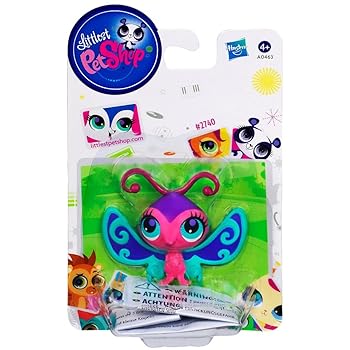 【中古】ハスブロ社　リトルペットショップ　♯2740　Butterfly ブライス・リカちゃんのペットに