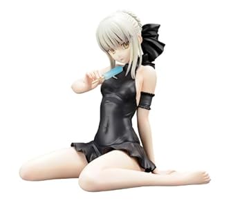 【中古】Fate/hollow ataraxia セイバーオルタ 水着Ver. 1/6スケール PVC製塗装済完成品