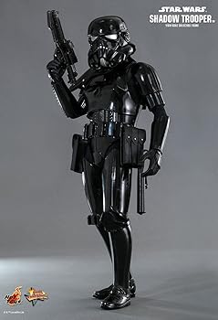 【中古】Hot Toys Star Wars Shadow Trooper 1:6 Scale Exclusive Figure MMS 271