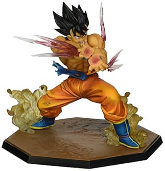 【中古】フィギュアーツZERO ドラゴンボール 孫悟空 -かめはめ波- 約100mm 台座含む ABS&PVC製