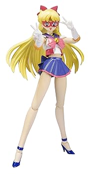 【中古】【39shop】バンダイ★S.H.フィギュアーツ 美少女戦士セーラームーン セーラーV 約140mm ABS&PVC製(非常に良い)｜アトリエ絵利奈