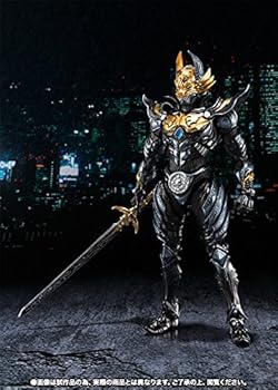 【中古】S.H.Figuarts 黄金騎士 ガロ 流牙Ver. フィギュア