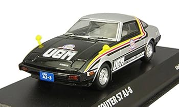 【中古】AMIE 1/43 ウルトラマン80 UGM スカウターS7 AJ-8 為し終わる品 おもちゃ-ミニカー・トイカー