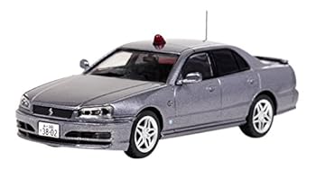 【中古】RAI'S 1/43 日産 スカイライン 25GT-X ER34 2000 警視庁刑事部機動捜査隊車両 限定 完成品