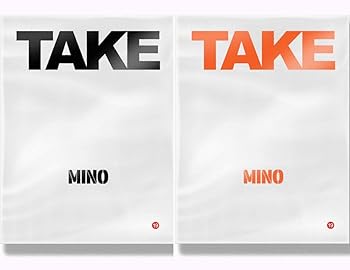 【中古】ソンミンホ マイノ - TAKE TAKE #1+TAKE #2 ver. SET Vol.2 2CD+116ページフォトブック2冊+オンパックポスター6枚 韓国盤