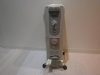 【中古】DeLonghi オイル・ラジエターヒーター 071221TEC