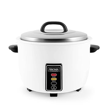 【中古】【39shop】Aroma★Housewares 60-Cup Cooked 30-Cup UNCOOKED Commercial Rice Cooker ARC-1033E by Aroma Housewares(非常に良い)｜アトリエ絵利奈