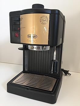 【中古】DeLonghi エスプレッソ・カプチーノメーカー BAR20N-B