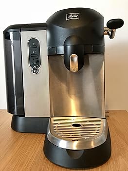【中古】Melitta ポッド式珈琲製造業者 コーヒーポッドマシーン 黒いこと JCM-161/B コーヒーメーカー-家電