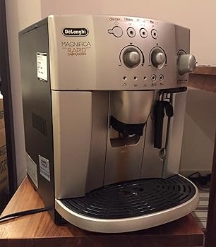 【中古】Delonghi 全自動エスプレッソマシン マグニフィカ ESAM-1200SJ