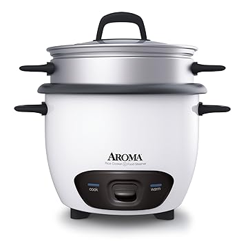 【中古】【39shop】Aroma★Housewares 14-Cup Cooked 7-Cup UNCOOKED Pot Style Rice Cooker and Food Steamer ARC-747-1NG by Aroma Housewares(非常に良い)|アトリエ絵利奈