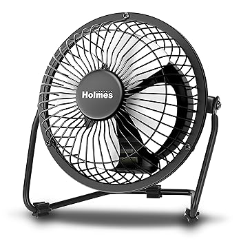 【中古】Holmes Mini High Velocity Personal Fan, HNF0410A-BM by Holmes 家電-その他