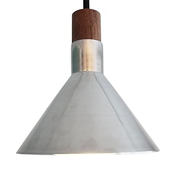 【中古】ペンダントライト エポカ 1灯 LED内臓 照明器具 Epoca LP3039 シルバー