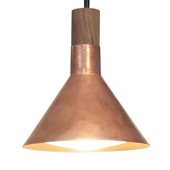 【中古】ペンダントライト エポカ 1灯 LED内臓 照明器具 Epoca LP3039 ブロンズ