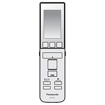 【中古】Panasonicパナソニック パナソニック 純正エアコン用リモコン CWA75C3749X
