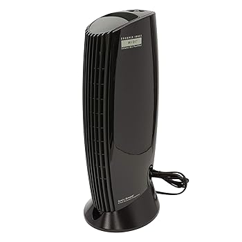 【中古】公式IonicBreeze/MIDI 空気清浄機 ピアノブラック 消臭 21畳 節電 省電力 集塵 静か 花粉 高性能 節電対策 フィルターレス エコ ハイパワー アレ
