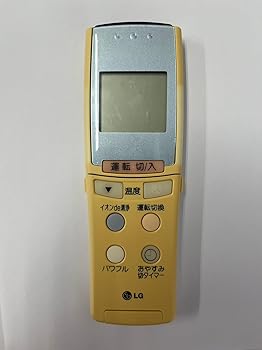 【中古】LG エアコンリモコン 6711A90021A