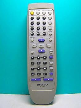 【中古】ONKYO オーディオ遠隔操作 RC-600