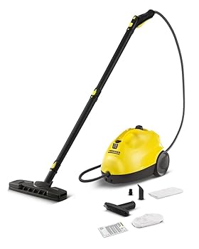 【中古】【39shop】KARCHER★ケルヒャー スチームクリーナー イエロー SC1.040(非常に良い)|アトリエ絵利奈