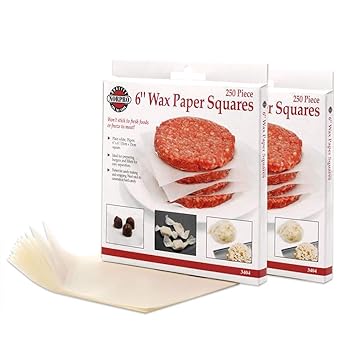 【中古】Norpro 3404 Square Wax Papers, 500-Piece by Norpro