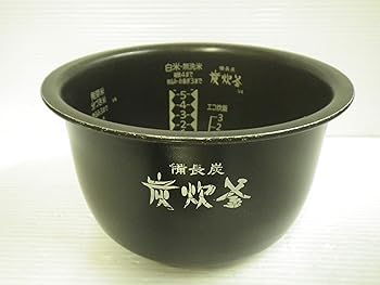 【中古】部品三菱 ジャー・炊飯器 内釜 M15E80340 対応機種：NJ-VV104