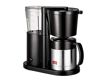【中古】Melittaメリタ ALLFI オルフィ2-5杯 浄水フィルター付 ブラック SKT521B