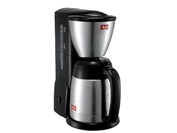 【中古】Melittaメリタ NOARノア2~5杯用・1×2のフィルターペーパーに対応 ブラック SKT541B