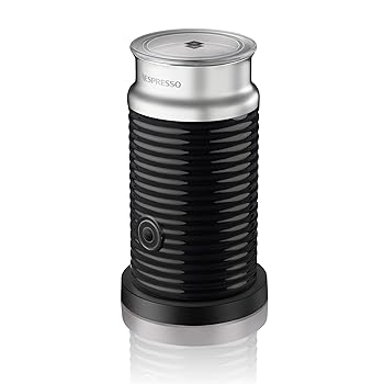 【中古】ネスプレッソ エアロチーノ3 ブラック ミルク加熱泡立て器 3594-JP-BK